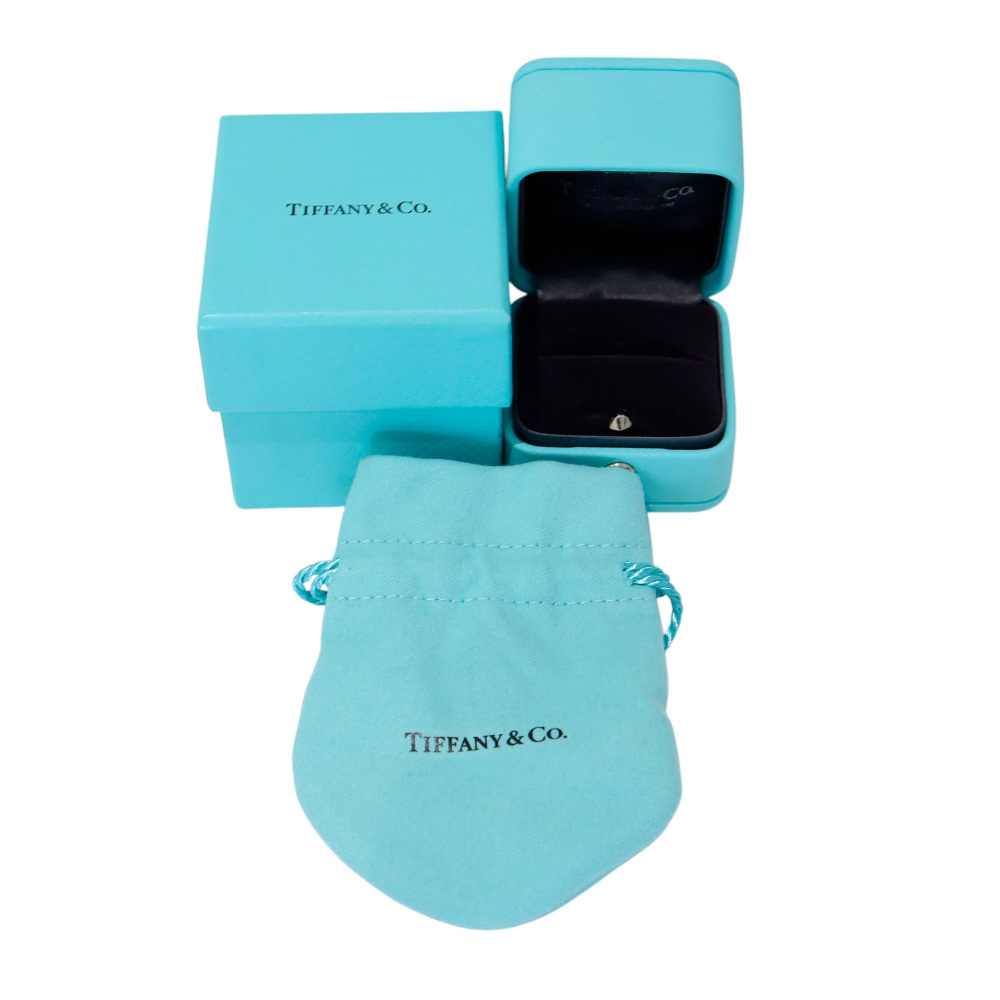 Tiffany & Co. Tiffany T True Narrow Ring 18K White Gold