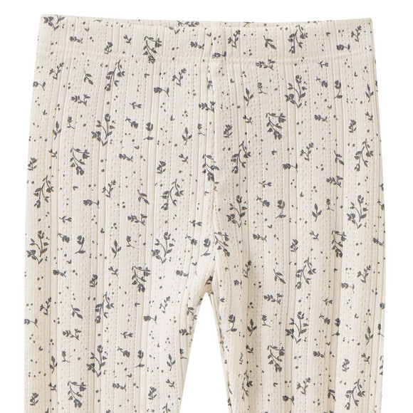 Topomini Baby Leggings mit floralem Allover-Motiv