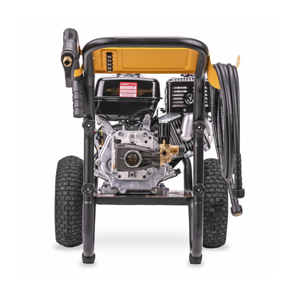 DEWALT Professional Gas Pressure Washer 4000 PSI at 35 GPM with AAA Triplex Plunger Pump Cold Water 49 State