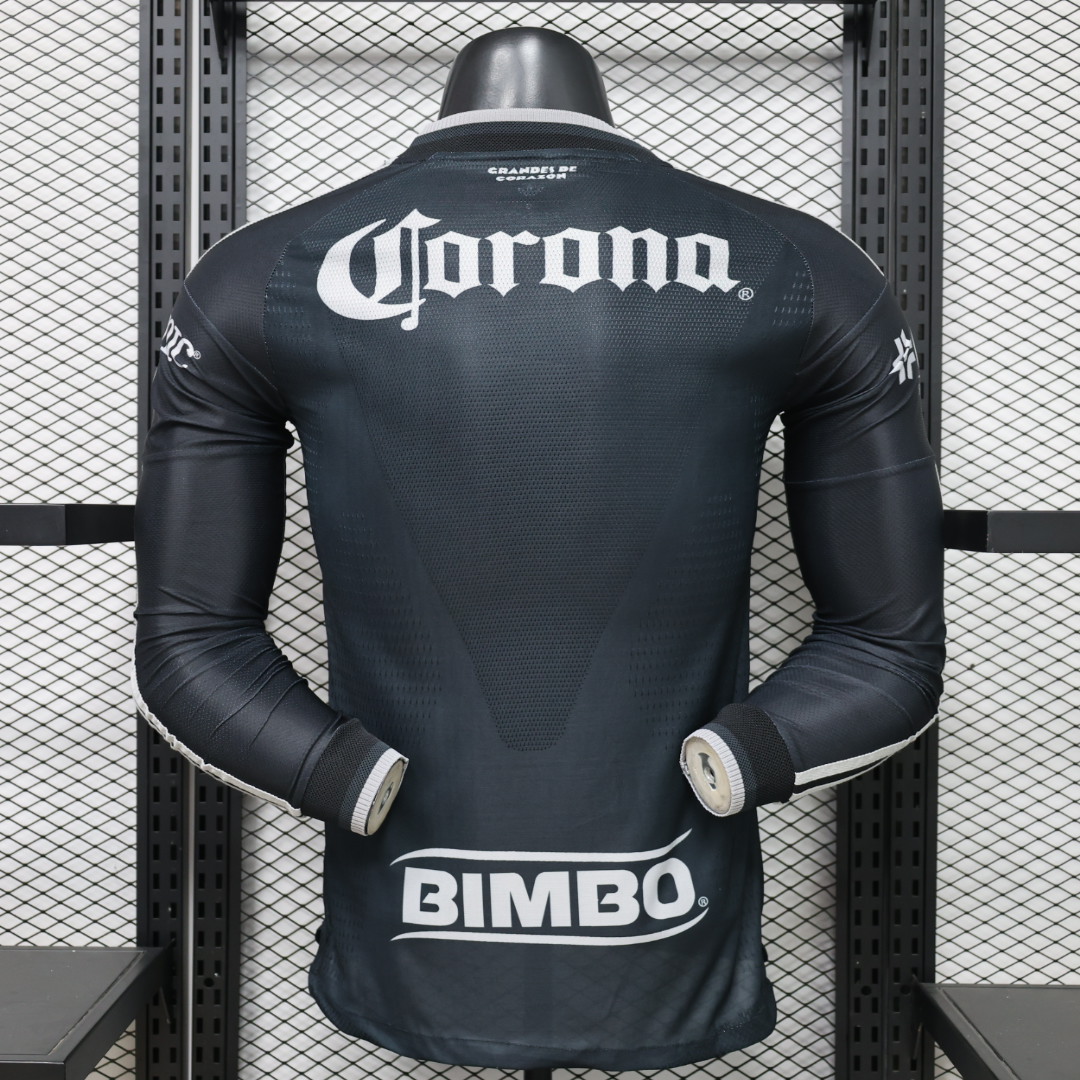 Player Version 26/27 Club América Away Shirt S-XXL Long Sleeves