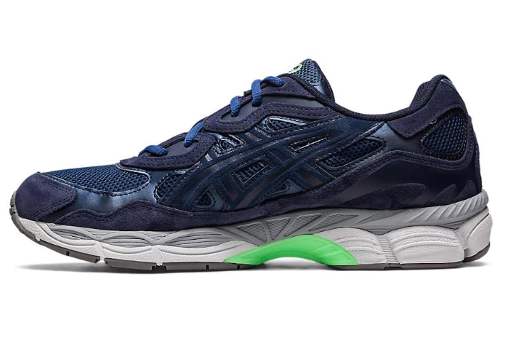 ASICS Gel NYC Navy Neon 1201A789-400