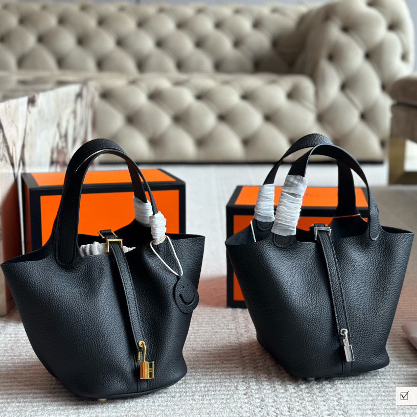 Hermes Basket handbag - cnluxepick