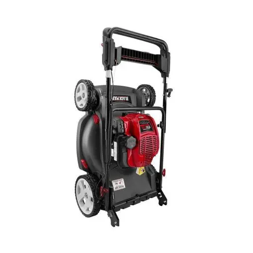 YARDMAX 22-Inch 3-in-1 Self-Propelled Lawn Mower – 201cc Engine, CVT Transmission, Height Adjustment & All-Terrain Traction Wheels