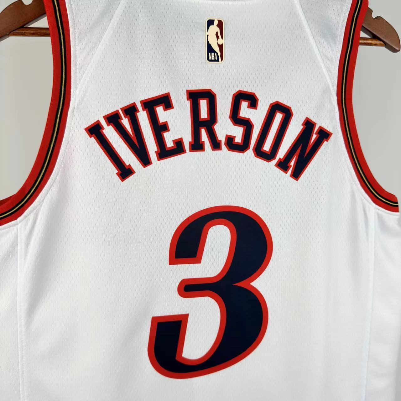 26 Season Philadelphia 76ers Retro #3