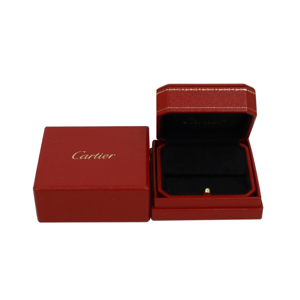 Cartier Trinity Classic Model Earrings Tri-Gold 80083231