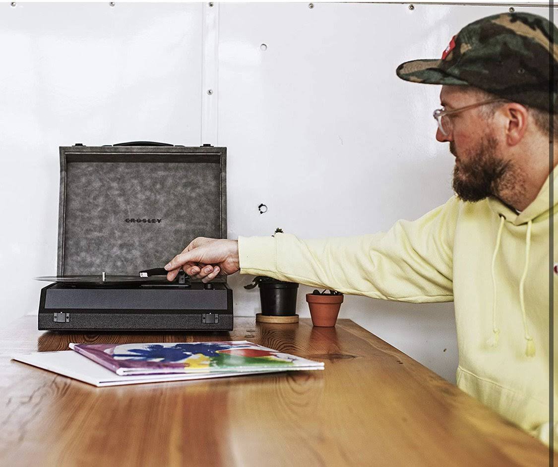 Crosley Momento Turntable in Midnight