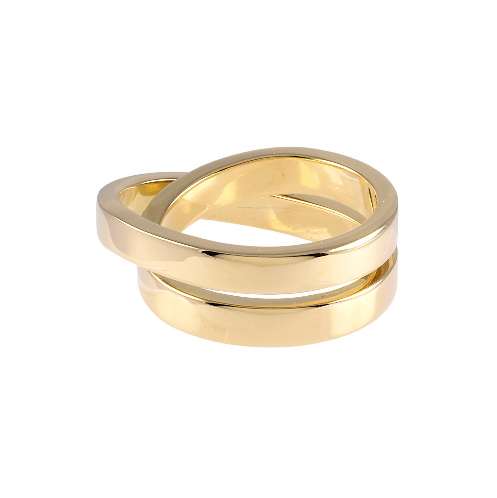 Cartier Paris (esprit Do Paris) Ring 18K Yellow Gold