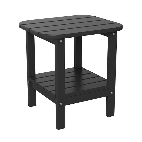 AllWeather Adirondack Style Patio Side Table