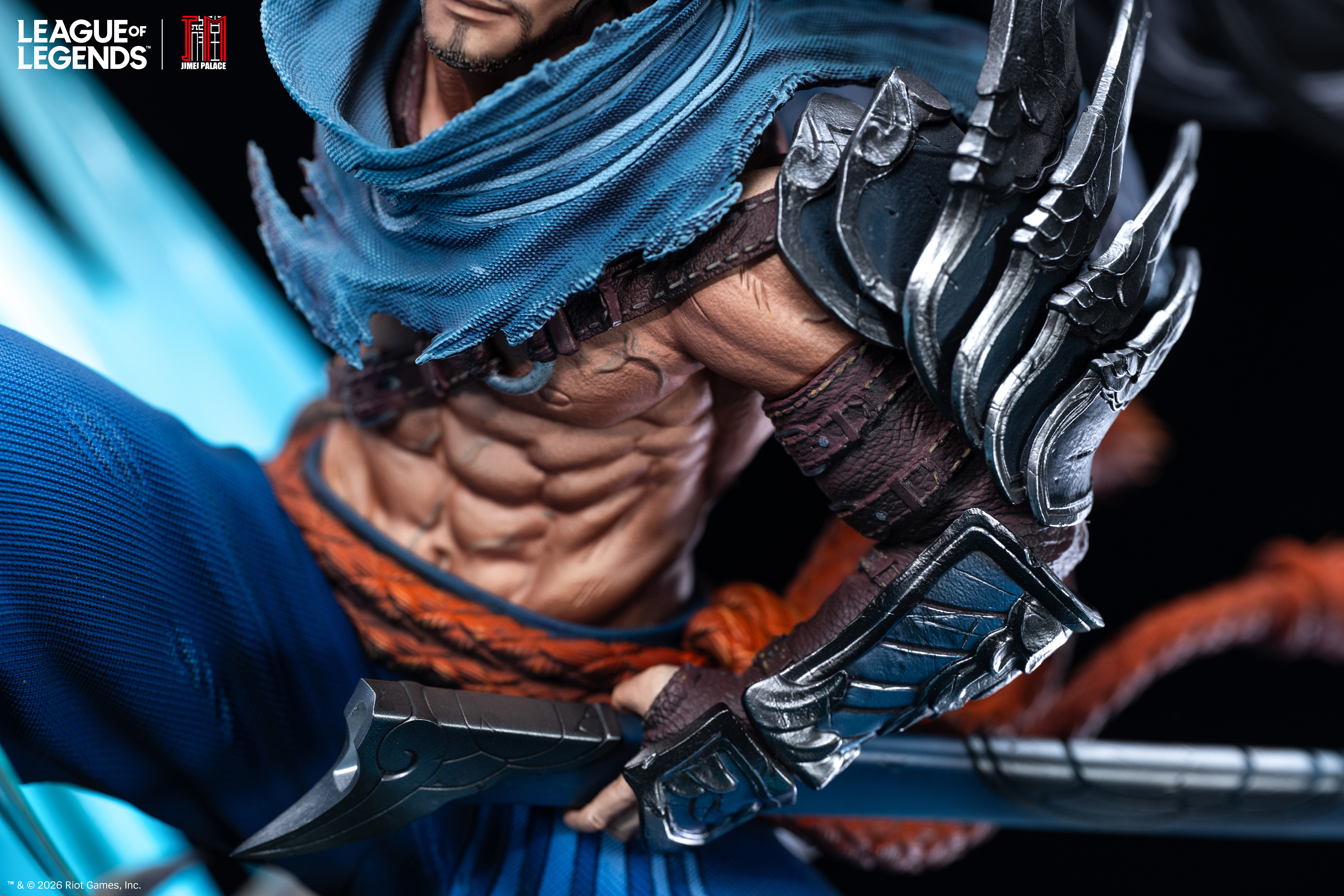 Officially Licensed《LEAGUE OF LEGENDS》The Unforgiven Yasuo