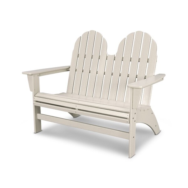 POLYWOOD Vineyard Adirondack Bench