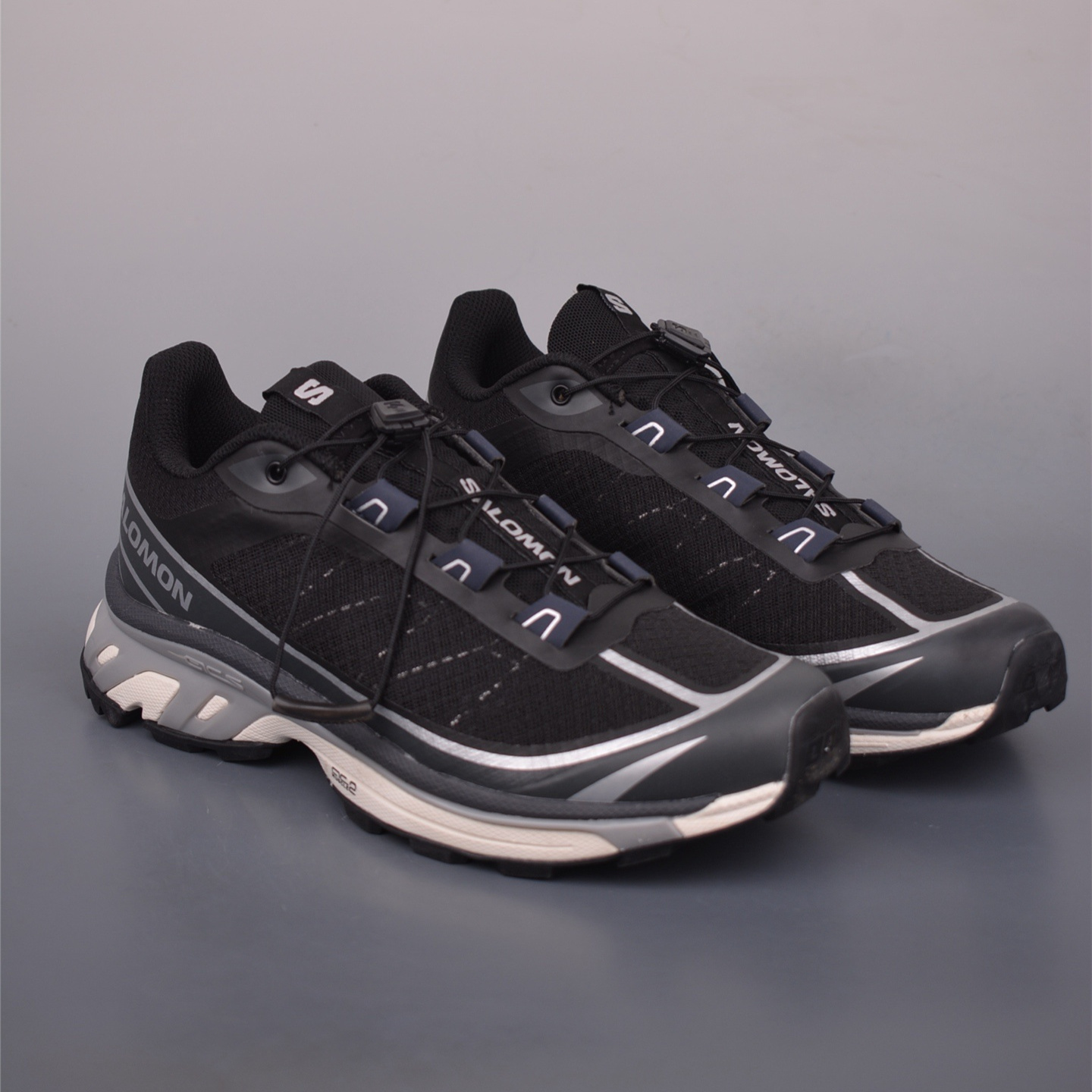 Salomon XT-6 FT Black Ebony Silver Meta L41742600