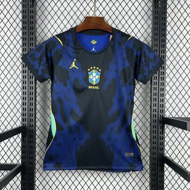 Female 2026 World Cup Brazil Away Jersey S-XXL
