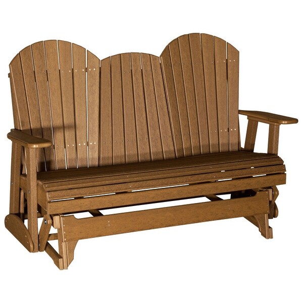 Poly Lumber Adirondack Glider