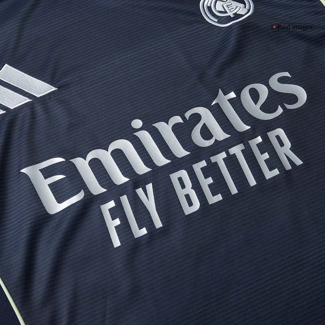 Real Madrid Away Long Sleeve Jersey 2025/26