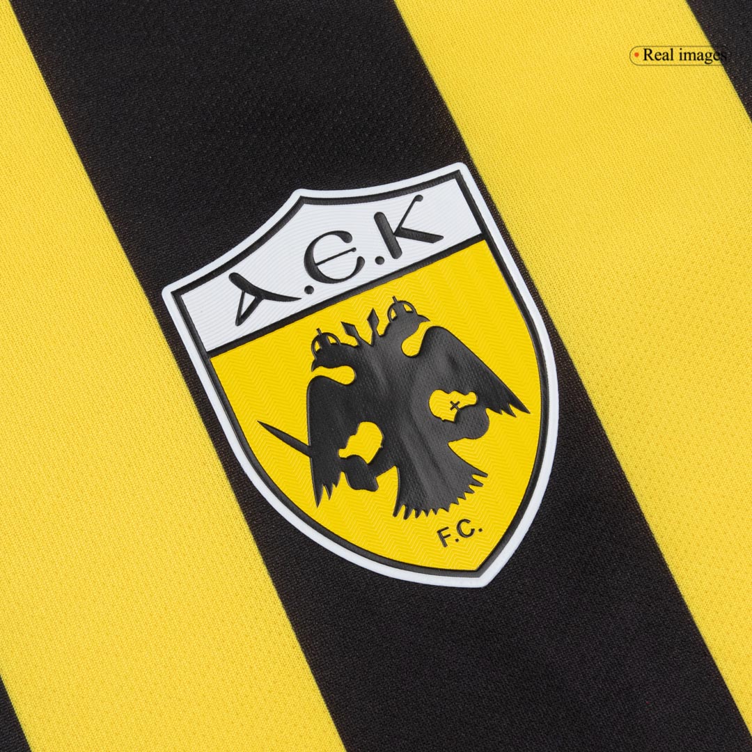 AEK Athens Home Soccer Jersey 2025/26