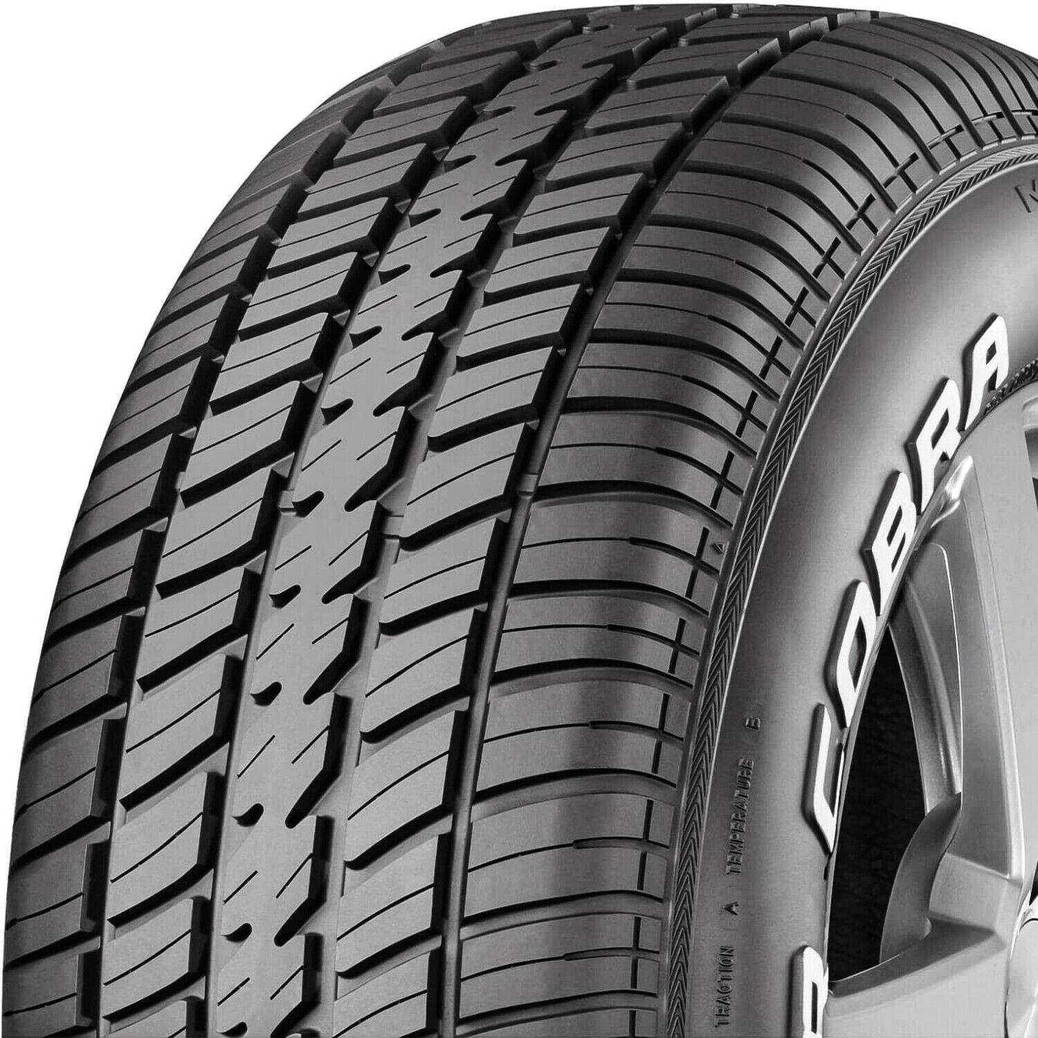 2 Tires Cooper Cobra Radial G/T 275/60R15 107T A/S All Season