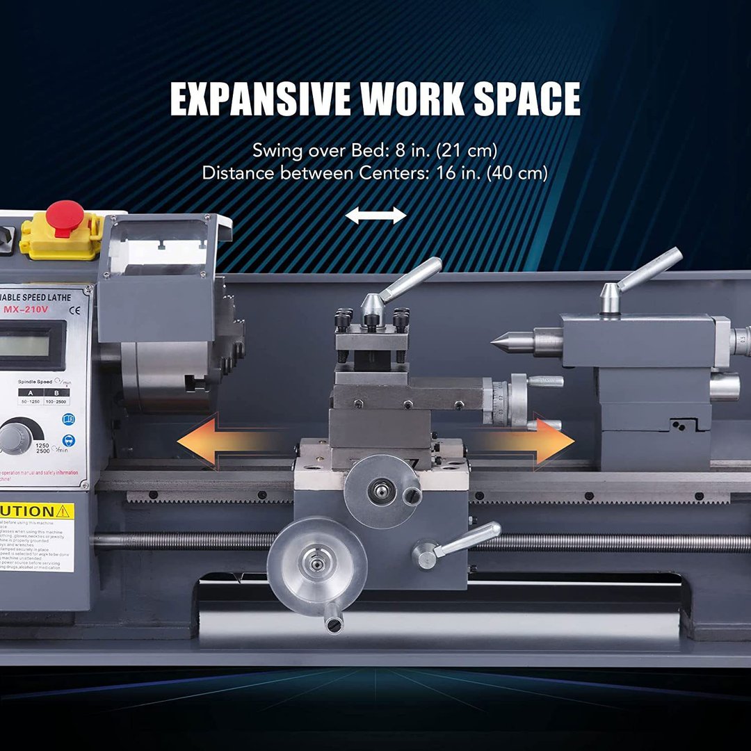 AUTO MINI METAL LATHE