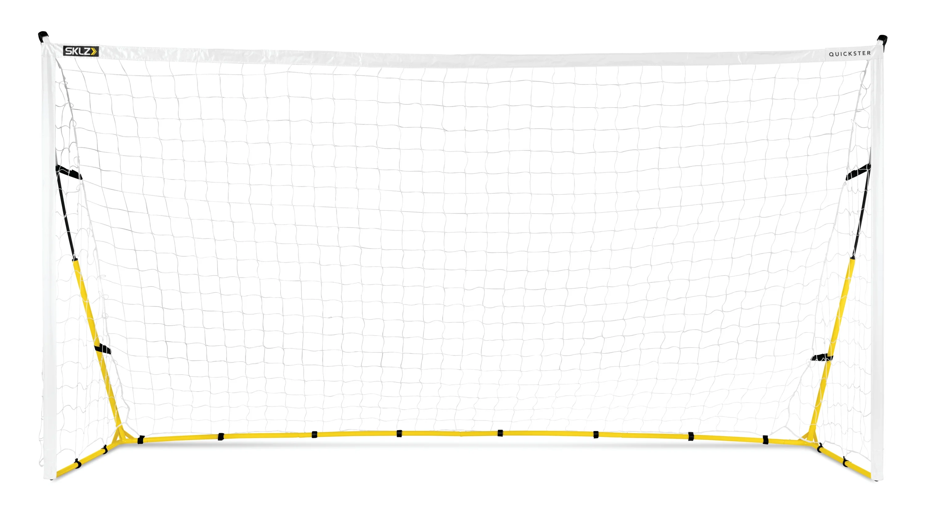 SKLZ Quickster Portable and Durable Soccer Goal, 12' x 6'