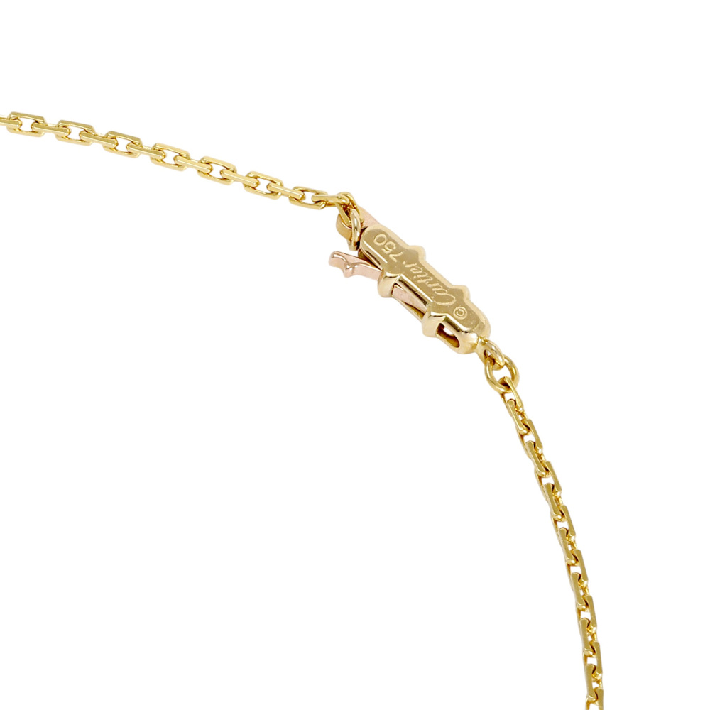 Cartier K18 Yellow Gold Necklace