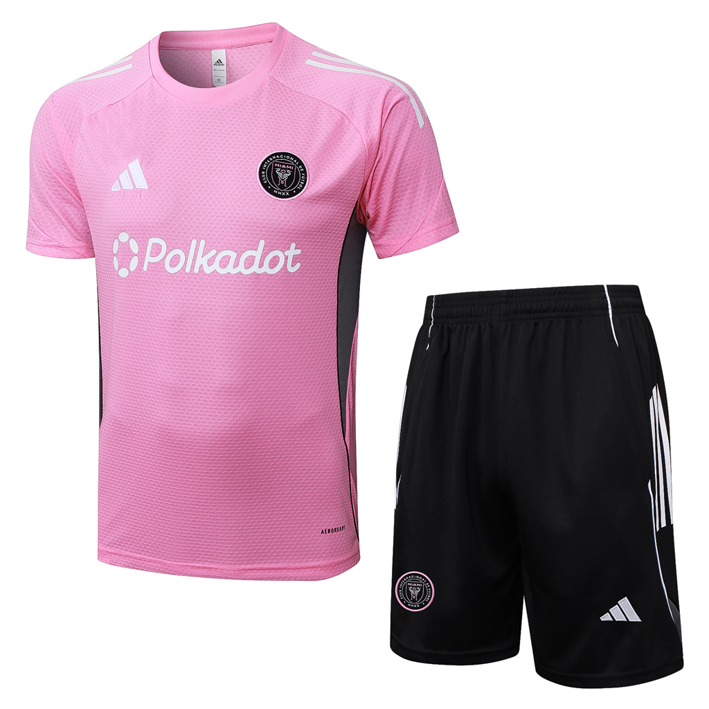 Inter Miami Training Short sleeve Suit 25/26