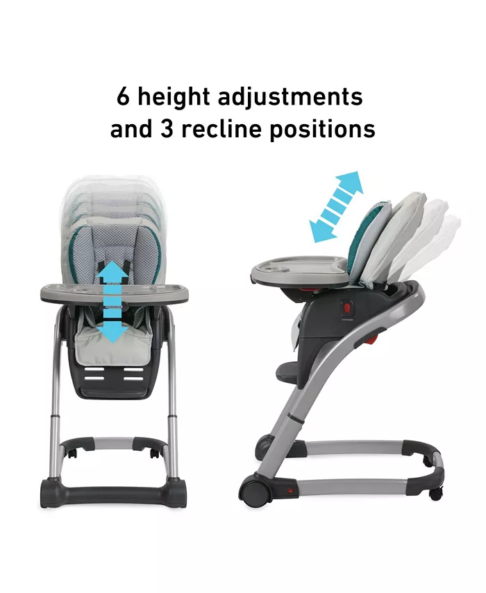 Graco BlossomTM 6-in-1 Convertible Highchair