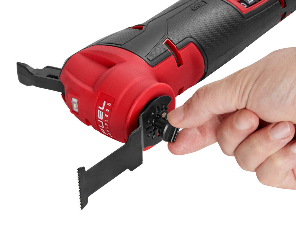 Milwaukee M12 FUELOscillating Multi-Tool Kit 2526-21XC
