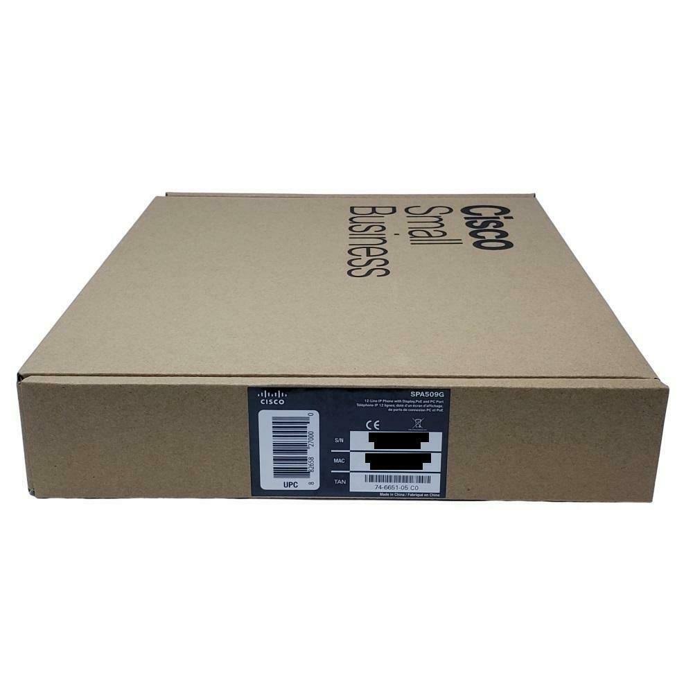 Cisco SPA509G 12-Line IP Phone