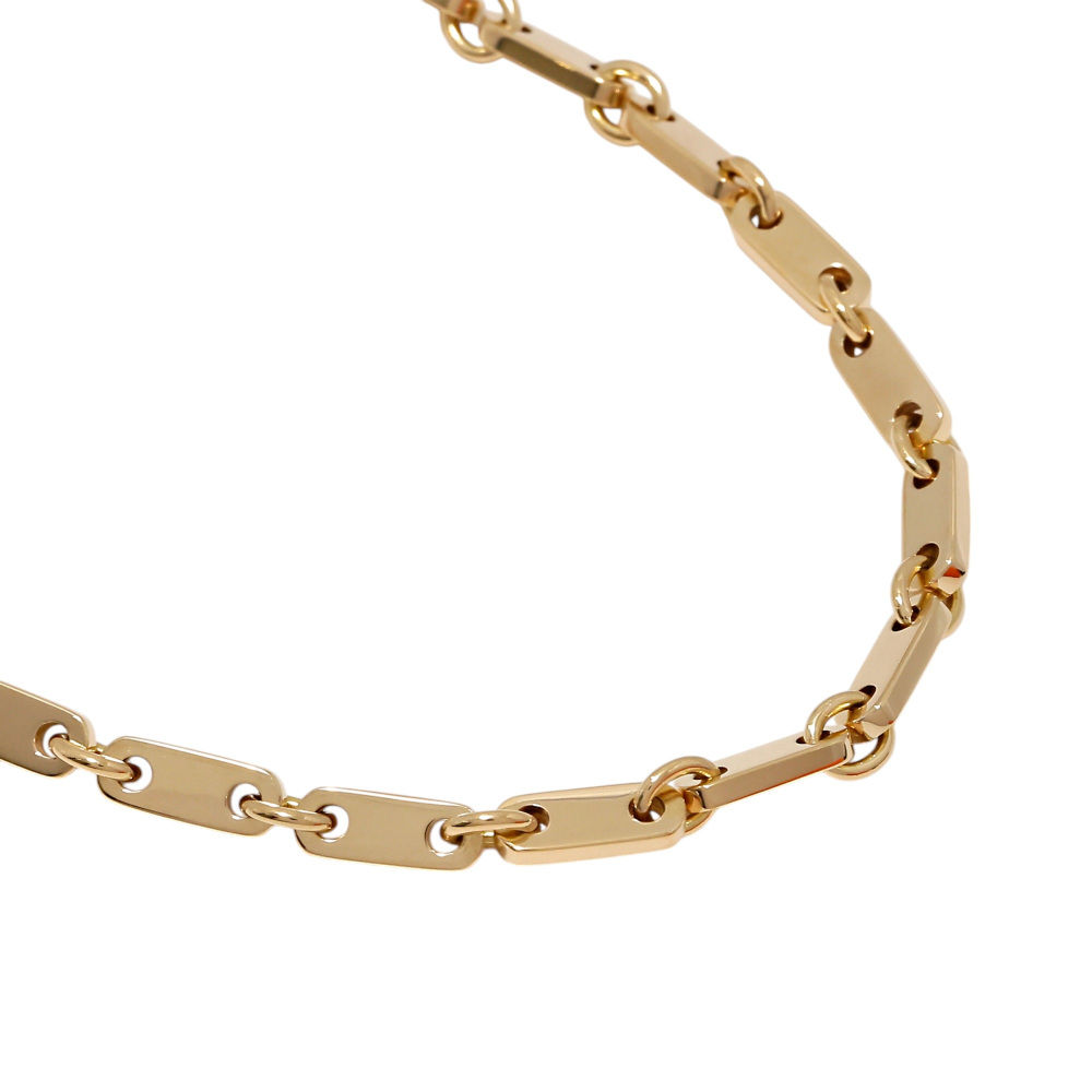 Cartier Figaro Necklace 18K Yellow Gold