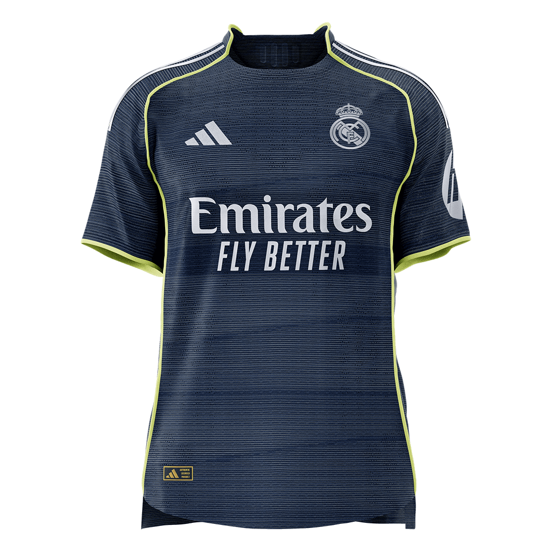 Real Madrid Away Player Version Jersey 2025/26