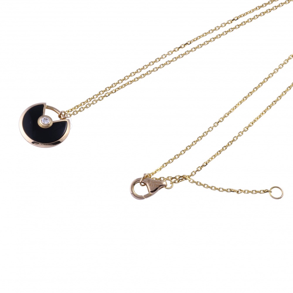 Cartier Amulet Xs Necklace 18K Yellow Gold B3047200