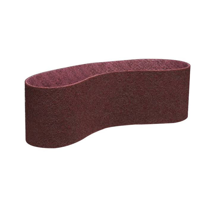 Scotch-Brite Surface CONDITIONING Belt, 1-1/2 in x 18-1/2 in A Med, 10 per Case SC-BS