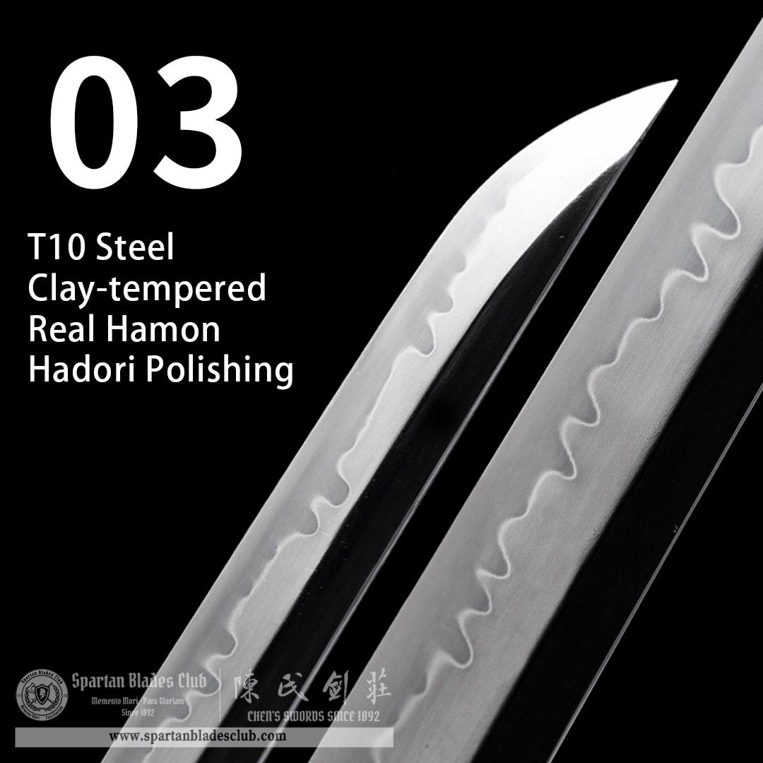 Custom Your Katana | T10 Steel | Spartan Blades Club | CHEN'S SWORDS 1892 - Spartan Blades Club - 陳氏劍莊1892