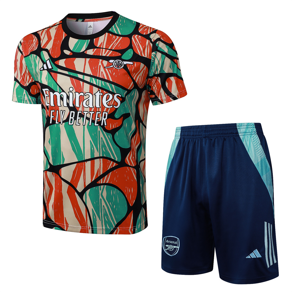 Arsenal Training Short sleeve Suit 24/25