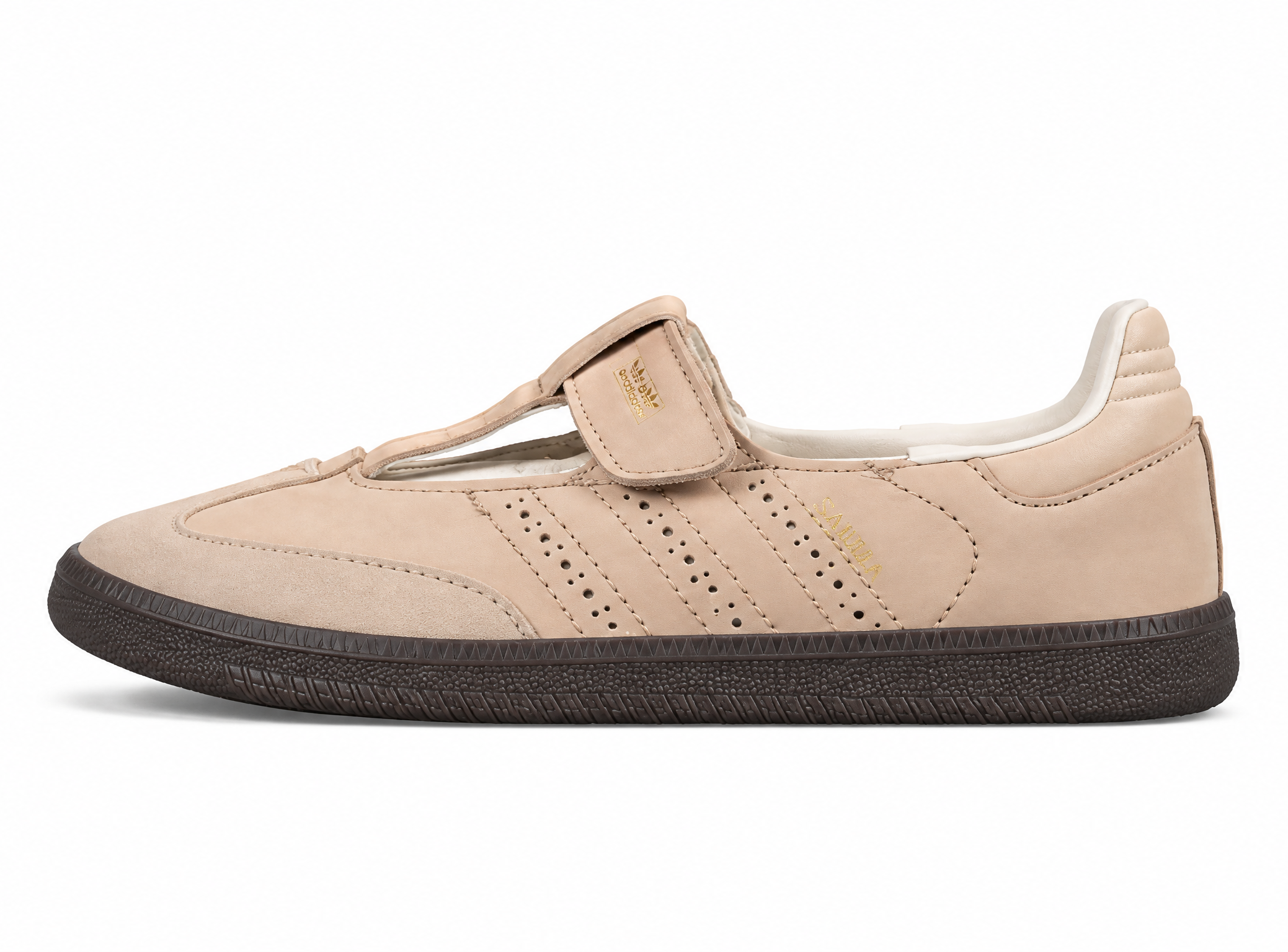 Adidas Samba Jane Lazy Person'S Life Shoes Brown/Coffee KJ3969