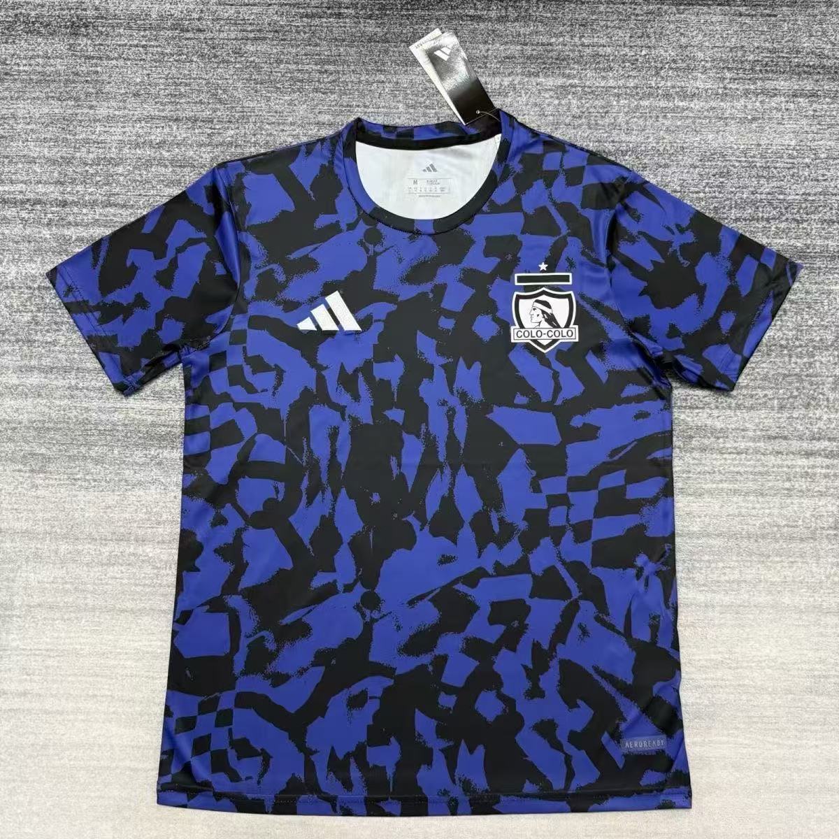 Colo Colo 25-26 jersey fan training