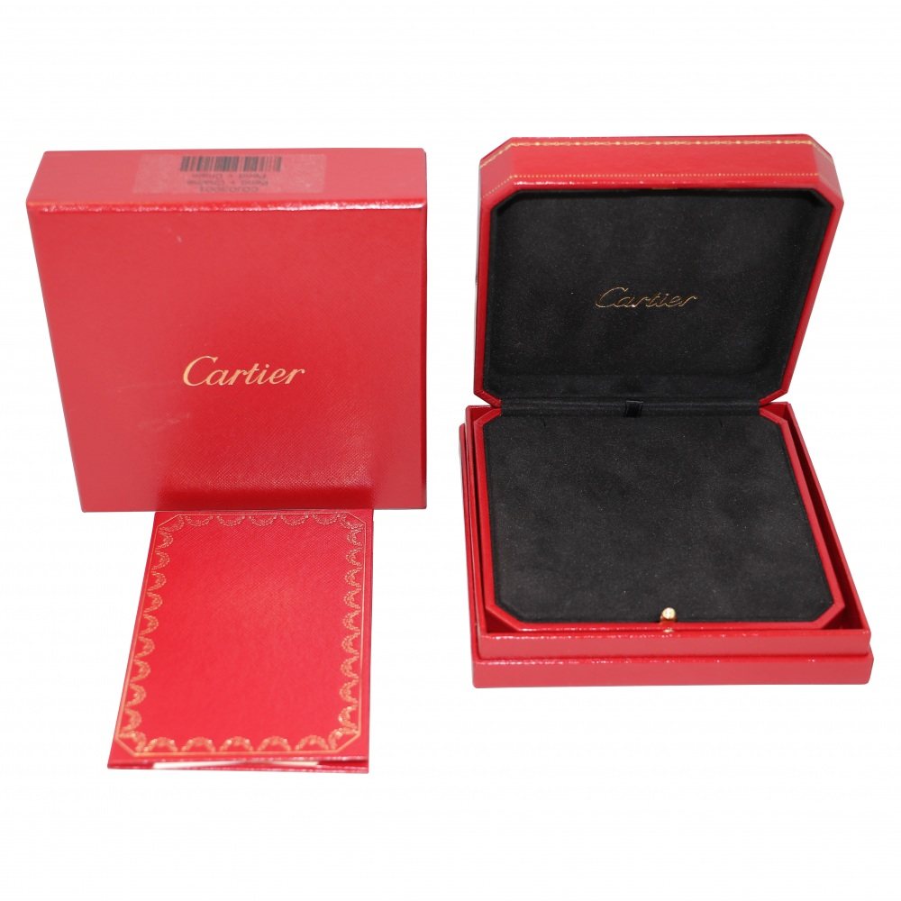 Cartier Love Baby Necklace 18K White Gold Diamond
