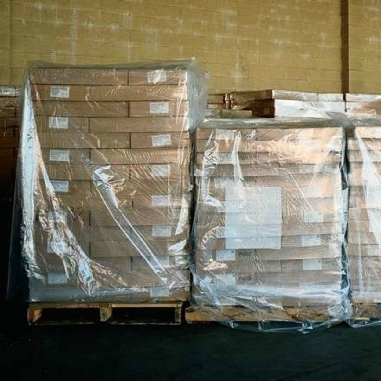 Pallet Covers 2 Mil 54x22 x 44x22 x 120x22 Clear 50/Case
