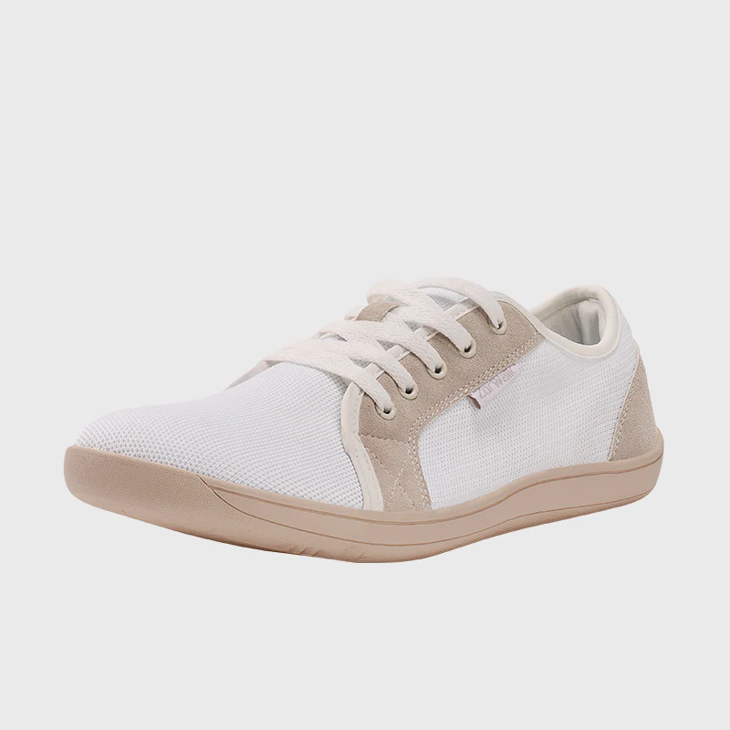 Women's Autumn Casual Sneakers Wide Toe Sporty-SZW010Grey