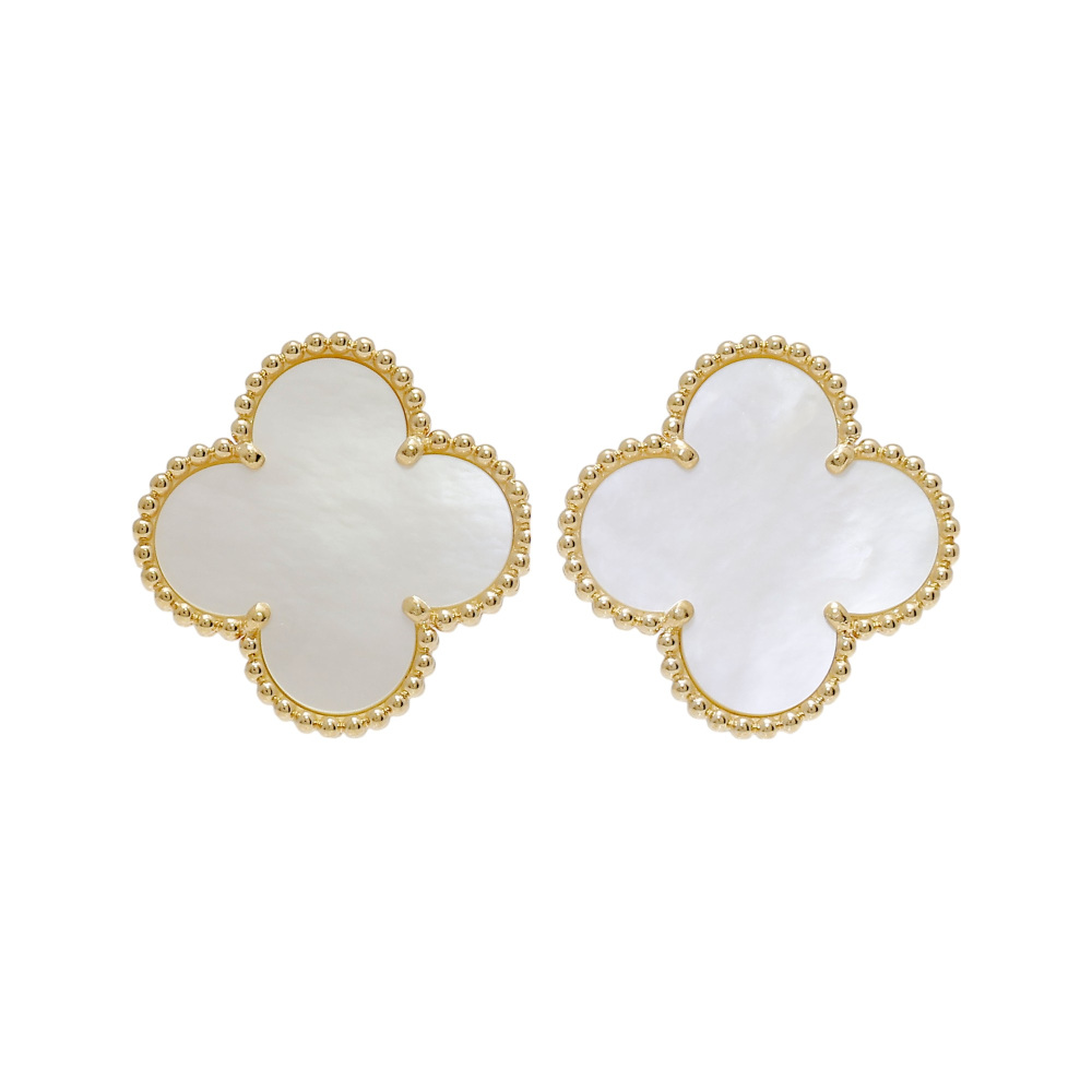 Van Cleef & Arpels Magic Alhambra Earrings 18K Yellow Gold VCARA43700