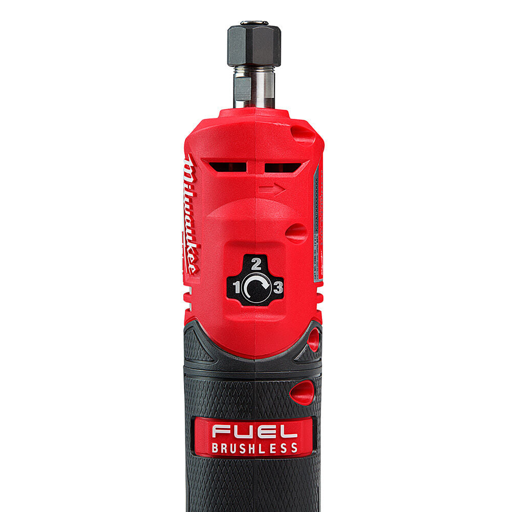 Milwaukee M12 FUEL Straight Die Grinder 2486-20
