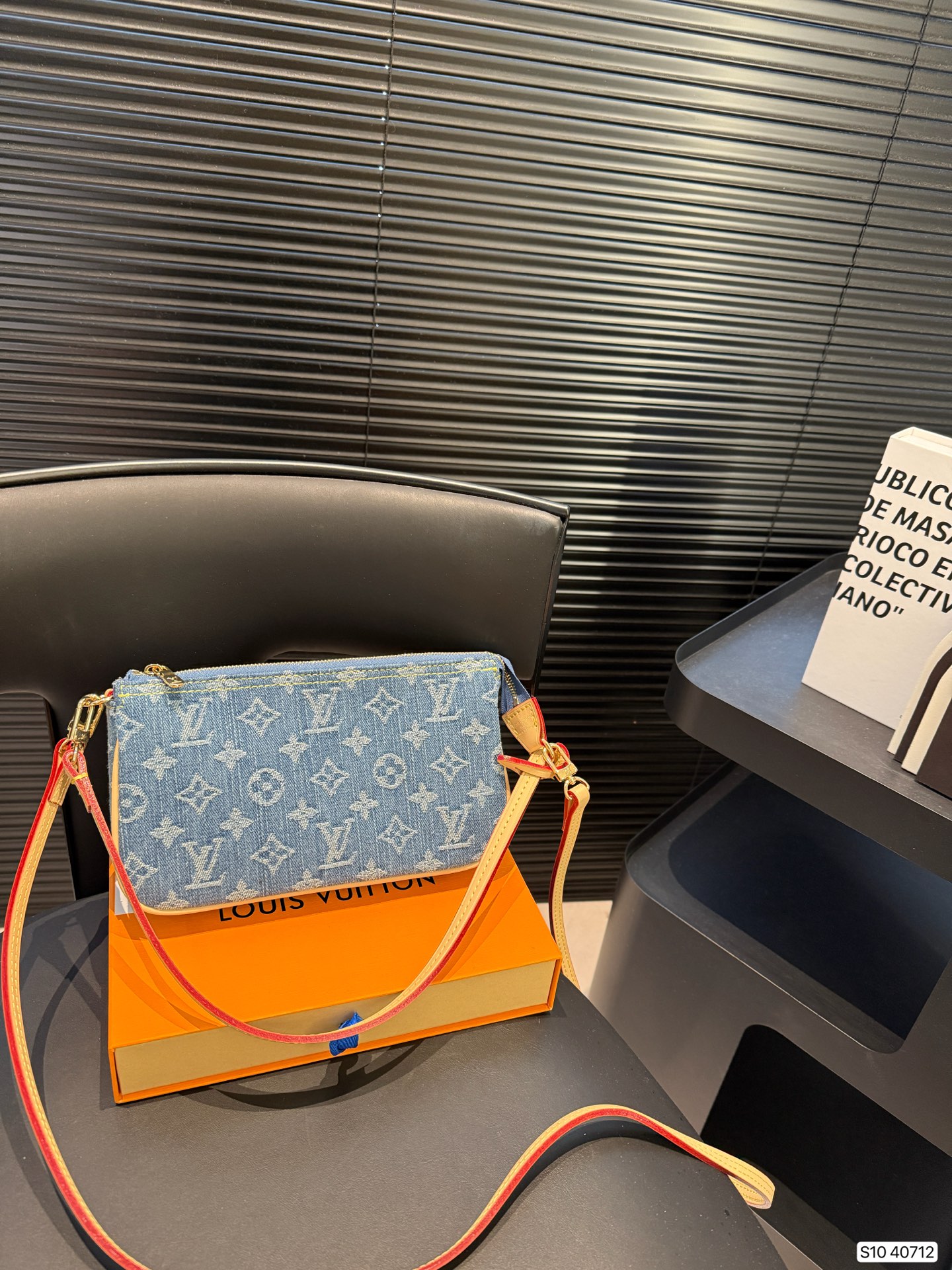 LV armpit second hand sack - cnluxepick