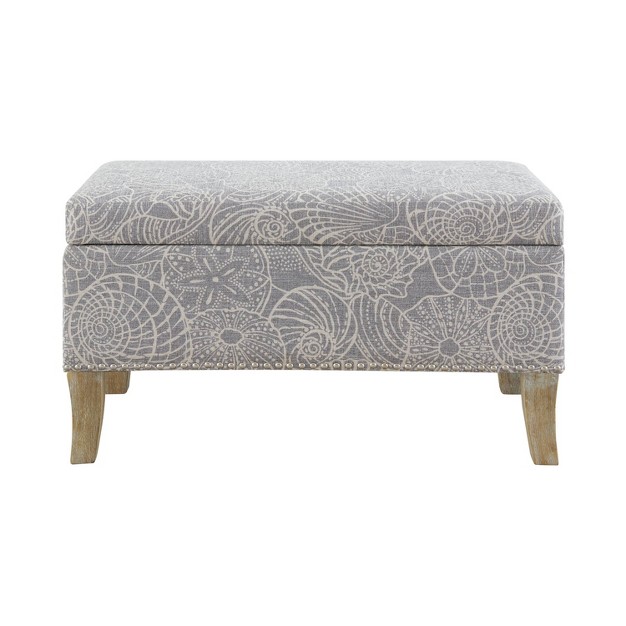 Stephanie Storage Ottoman Linon