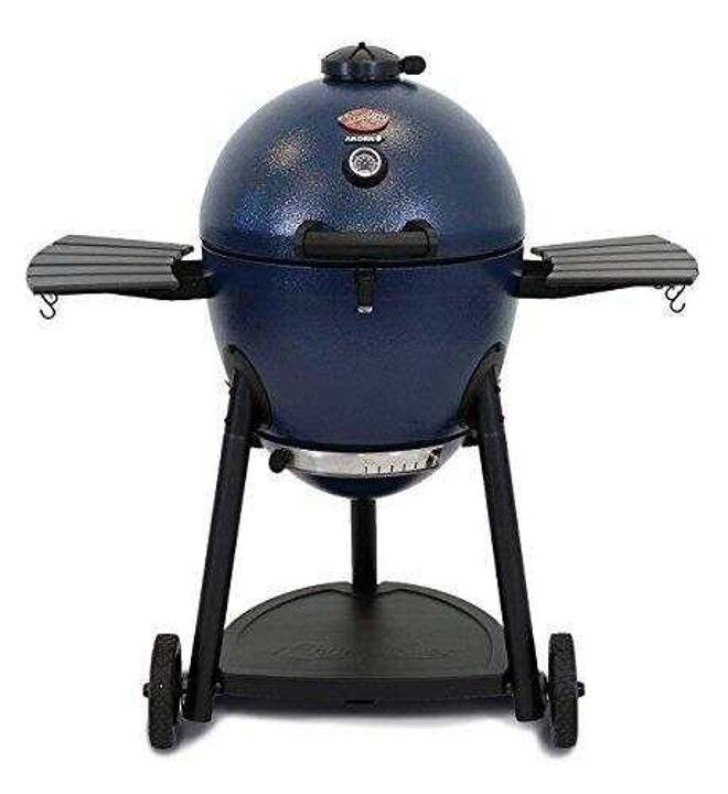 char-griller-e56720-akorn-kamado-Charcoal Grill, Pack of 1, Blue