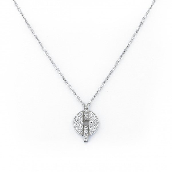 Cartier Imalia Diamond Necklace 18K White Gold