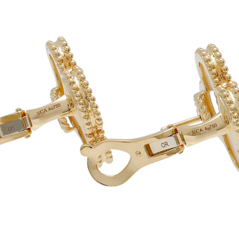 Van Cleef & Arpels Magic Alhambra Earrings 18K Yellow Gold VCARA43700