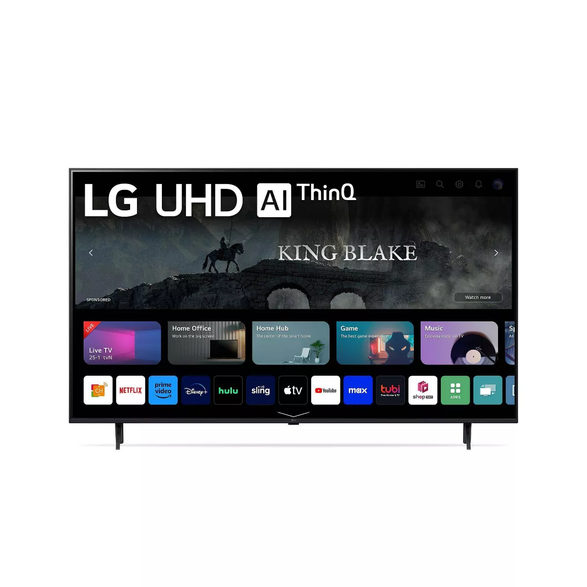 LG 65′′ Class 4K UHD 2160p LED Smart TV – 65UR9000
