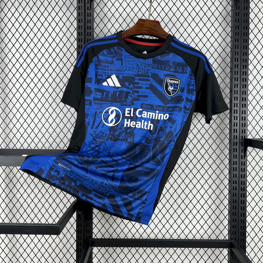 San Jose Earthquakes maillot foot domicile 2025 2026€14.99