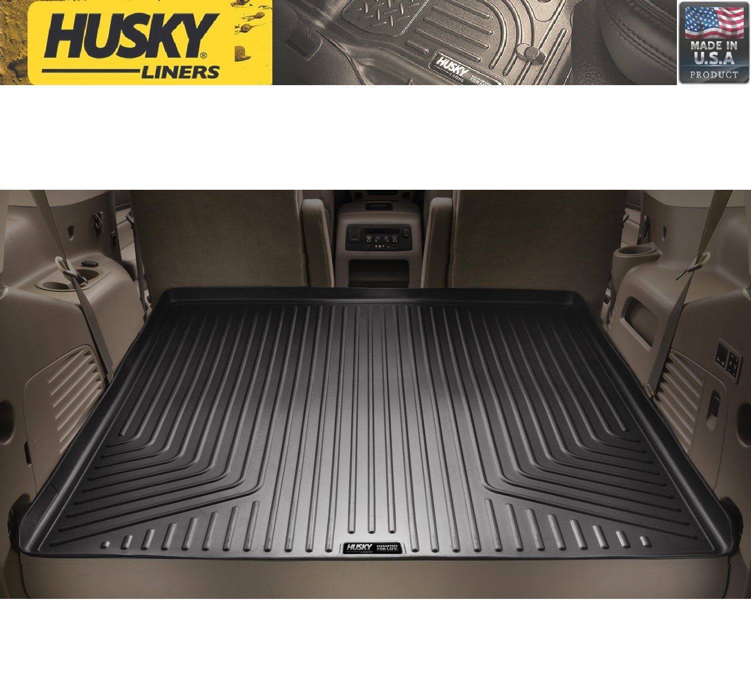 Husky Liners 40091 - WeatherBeater Trunk Liner