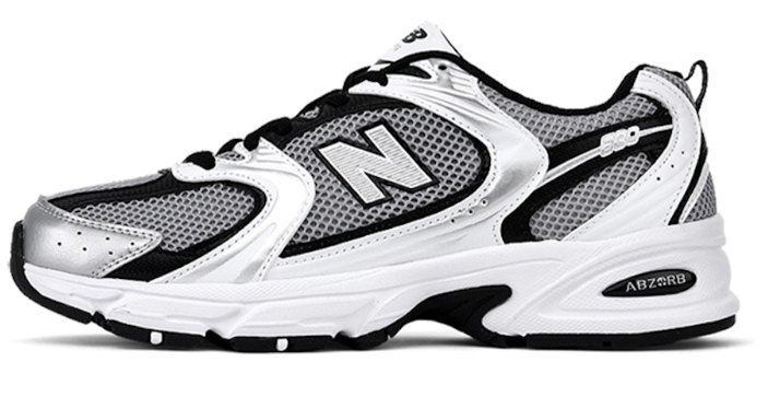 New Balance 530 Silver White MR530USX Casual Running Shoes