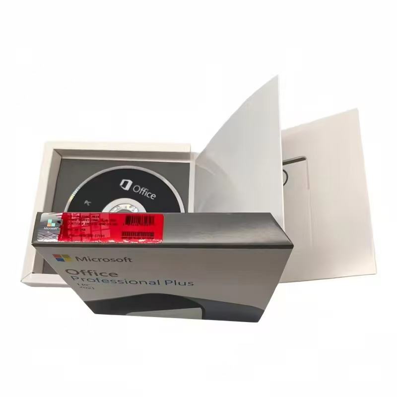 Office 2021 Pro Plus DVD Box